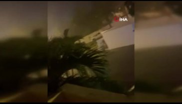 Roslyn Kasırgası'nın vurduğu Meksika'da 2 kişi hayatını kaybetti