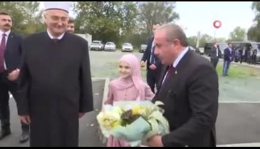 TBMM Başkanı Şentop, Hırvatistan'da temaslarına devam ediyor
