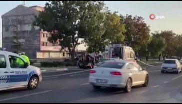 Niğde'de yolun karşısına geçmeye çalışan kadına otomobil çarptı