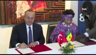 Antalya Diplomasi Forumu ve Dakar Uluslararası Forumu arasında işbirliği imzası atıldı