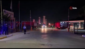 Manisa OSB'de peş peşe patlama meydana geldi