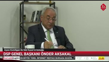 Aksakal Bursa'dan seslendi: Halkın vergilerinden HDP'ye para veriliyor