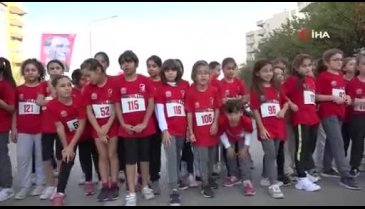 Bursa'da Cumhuriyet için koştular