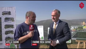 Alper Taban: 2035 yılının İnegöl'ünü planlıyoruz