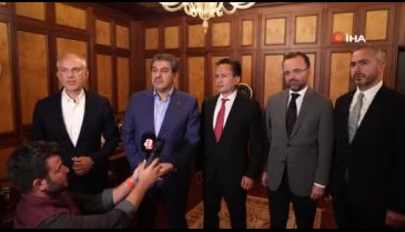 İBB Meclisi AK Parti grubu Başkan Yazıcı'ya geçmiş olsun ziyaretinde bulundu