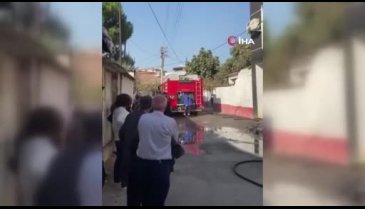 İzmir'de boşanma aşamasındaki eşinin evini yakan şahıs gözaltına alındı