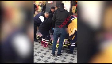 Bursa'da Vişne Caddesi'nde silahlı saldırı: 1 yaralı