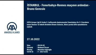 Rennes'in teknik direktörü Genesio: İkinci yarıda daha iyi oynayabilirdik