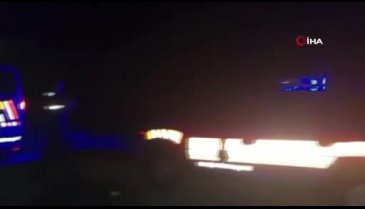 Çanakkale'de otomobil dere yatağına uçtu: 1 ölü, 1 yaralı