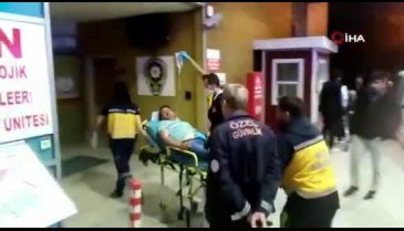 Bursa İnegöl'de eğlence mekanı çıkışı bıçaklı kavga: 2 yaralı