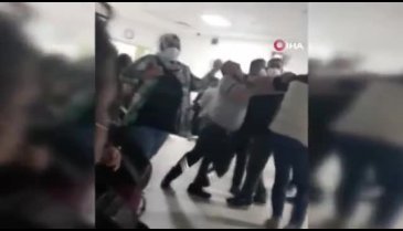 Bursa'da hastane ortalık karıştı