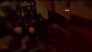 Bursa'da düğün sonrası gelin ve damat tarafı arasında kavga!