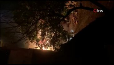 İzmir'de yangın! 1 kişi hayatını kaybetti