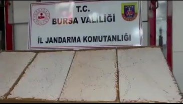 Bursa'da kaçak tütün operasyonu