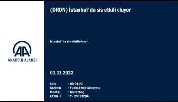 İstanbul güne yoğun sisle başladı
