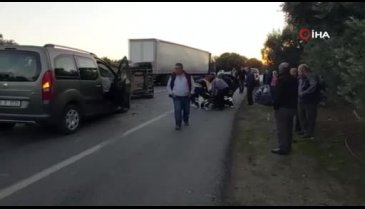 Bursa'da kaza yerine giden muhabir, abisini görünce şoke oldu