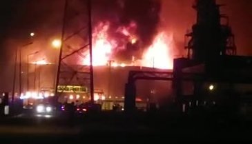 Bursa'da Karesi fabrikasında büyük yangın -2