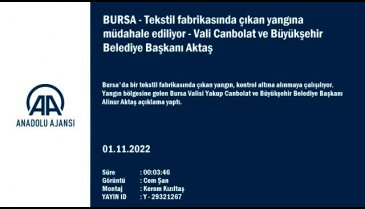 Bursa Valisi Canbolat ve Büyükşehir Belediye Başkanı Aktaş yangın bölgesinde