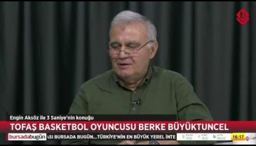 3 Saniye'nin konuğu Berke Büyüktuncel