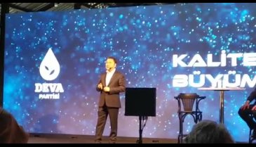 DEVA Partisi Kalkınma Seferberliği Eylem Planı'nı açıklıyor