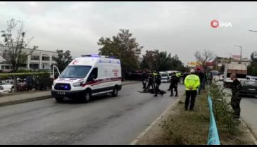 Bursa'da beton mikserinin altında kalan çocuk feci şekilde can verdi!