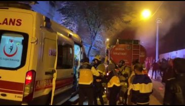 Bursa'da eşiyle tartışan şahıs evini ateşe verdi