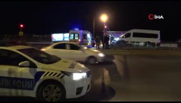 Kayseri'de işçi servisi kaza yaptı! 2'si ağır 9 kişi yaralandı