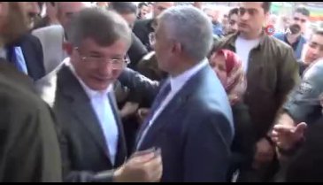 Şanlıurfa'da asker babasından Davutoğlu'na tepki