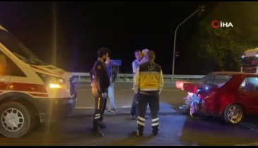 Adana'da ehliyetsiz sürücü trafikte dehşet saçtı!