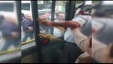 Bursa'da yol verme kavgası!