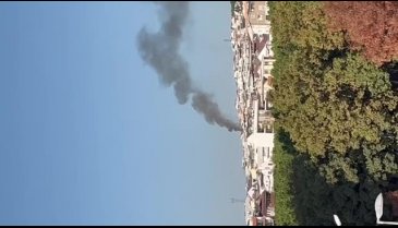 Bursa'da yangın