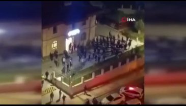 İstanbul'da iki esnaf arasında kavga çıktı