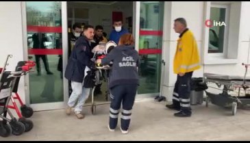 Göçmenleri taşıyan otobüs devrildi: 2 ölü