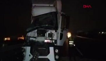 Bursa'da arızalanan tankeri sonu oldu! Kamyonun çarptığı sürücü hayatını kaybetti
