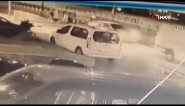 İstanbul'da polis aracı genç kıza çarptı
