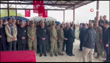 Hataylı şehit son yolculuğuna uğurlandı