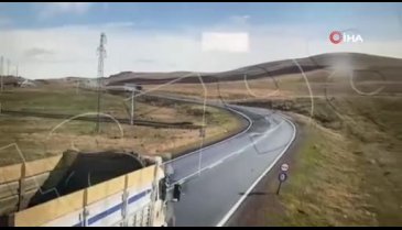 Ağrı'da freni patlayan otobüsün son görüntüleri ortaya çıktı