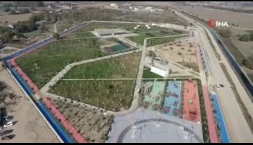 Bursa Mustafakemalpaşa'da millet bahçesi için geri sayım başladı