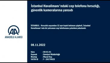 Suçüstü yakalandı! İstanbul Havalimanı'nda hırsızlık