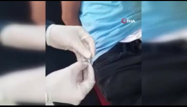 Kayseri'de uyuşturucu tacirleri kıskıvrak yakalandı