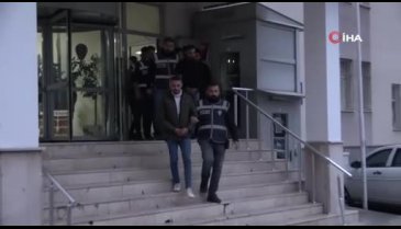 Kayseri'de aranan şahıslara yönelik operasyon düzenlendi: 17 gözaltı