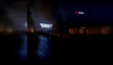Tokat'ta elektrik panosu patladı