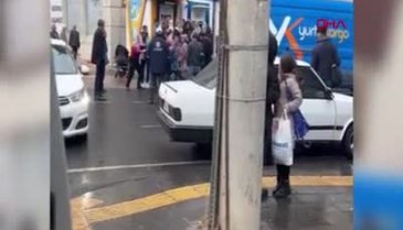 Diyarbakır'da ATM sırasında kavga!