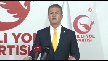 TDP Genel Başkanı Sarıgül: Siyasilerin muhatabı bürokratlar değil siyasilerdir