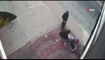 Meksika'da ilginç gasp olayı