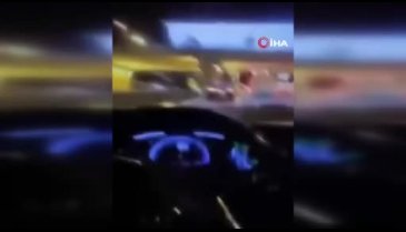 İstanbul'da trafikte makas atan sürücüye para cezası!