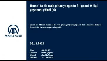 Bursa'da 8'i çocuk 9 kişinin hayatını kaybettiği ev dron ile havadan görüntülendi - 2