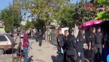 Adana'da Cono aşiretinin mahallesine uyuşturucu operasyonu