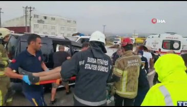 Bursa'da trafikte 10 aylık acı bilanço! 61 kişi hayatını kaybetti