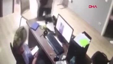 İstanbul'da yönetici ile kiracı arasında saç saça kavga